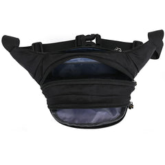 Canvas Fanny Pack Large Phone Belt Bag Pouch