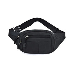 Men Women Waist Bag Casual Fanny Pack Purse Large Phone Belt Bag Pouch