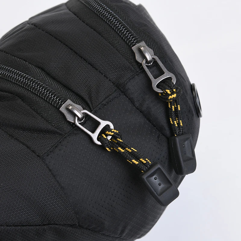 Canvas Fanny Pack Large Phone Belt Bag Pouch