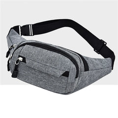 Canvas Waist Bag Phone Belt Pouch Outdoor Travel Hip Bags