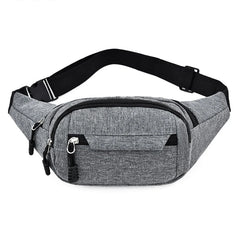 Canvas Waist Bag Phone Belt Pouch Outdoor Travel Hip Bags