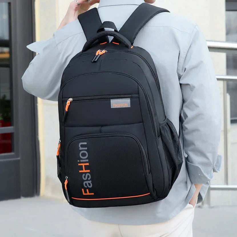 Waterproof Oxford Cloth Backpack with Laptop Compartment