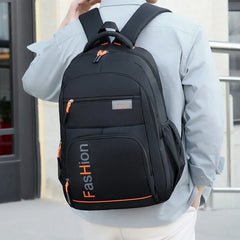 Waterproof Oxford Cloth Backpack with Laptop Compartment