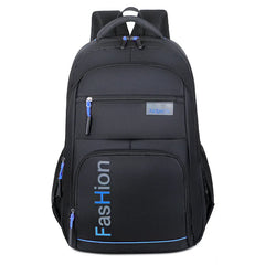 Waterproof Oxford Cloth Backpack with Laptop Compartment