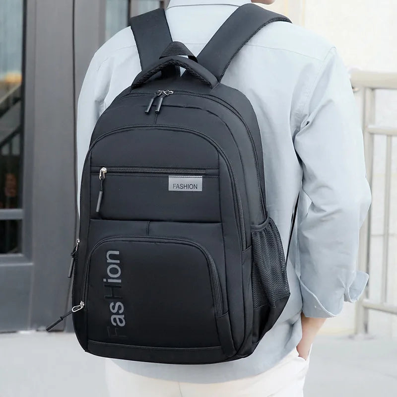 Waterproof Oxford Cloth Laptop Backpack for Travel