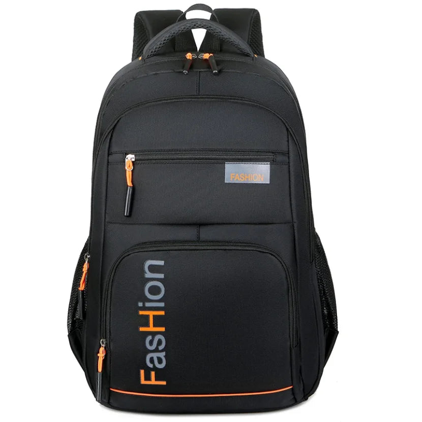 Waterproof Oxford Cloth Backpack with Laptop Compartment