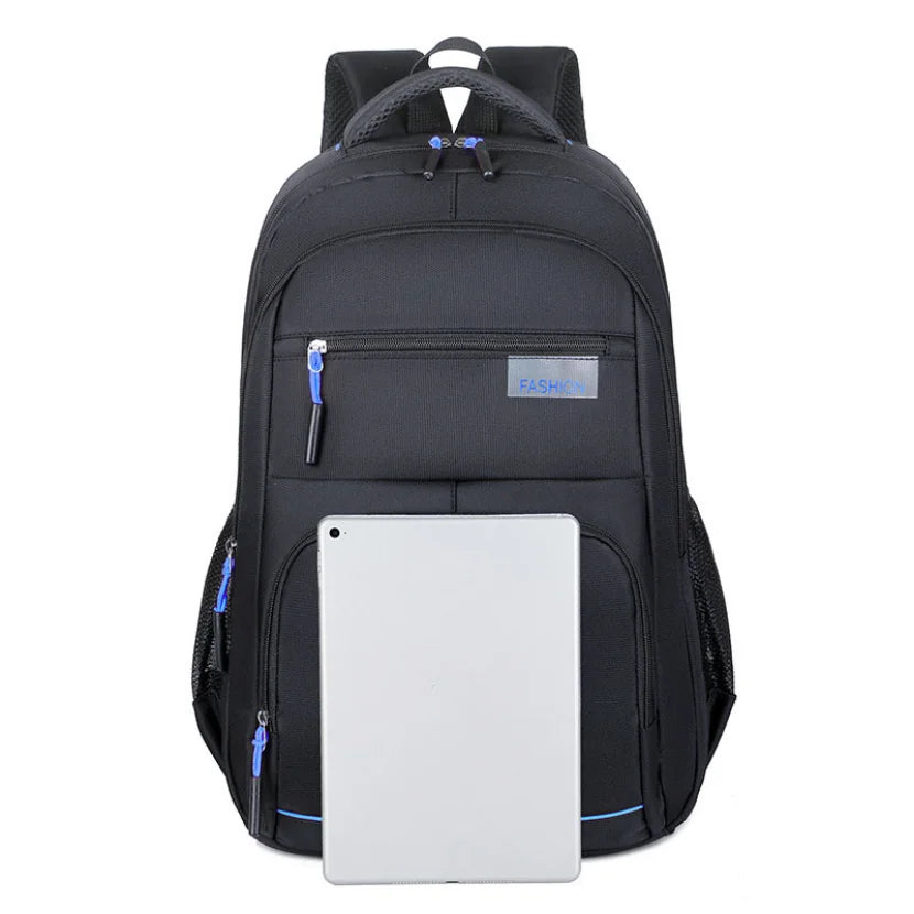 Waterproof Oxford Cloth Backpack with Laptop Compartment