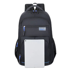 Waterproof Oxford Cloth Backpack with Laptop Compartment