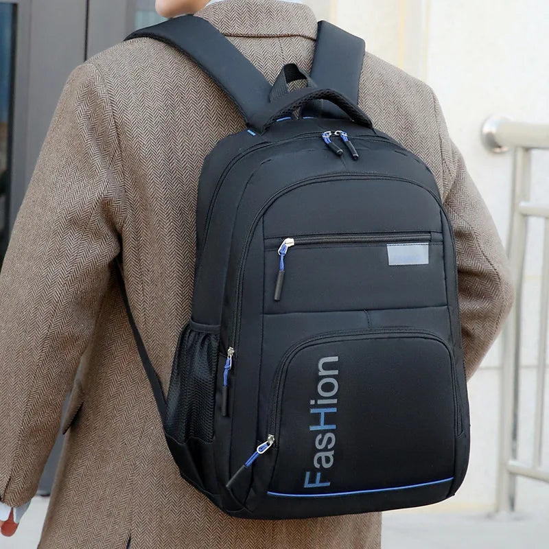 Waterproof Oxford Cloth Laptop Backpack for Travel