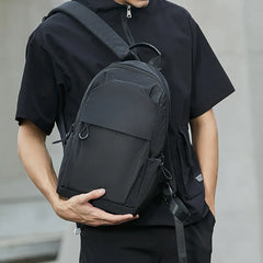 Men's Oxford Cloth Mini Sports Backpack