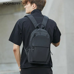 Men's Oxford Cloth Mini Sports Backpack