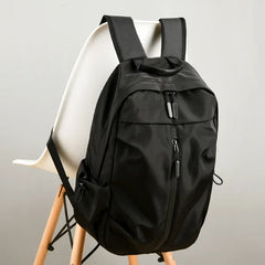 Men's Business Backpack Multi-Functional Outdoor Oxford Cloth Backpack