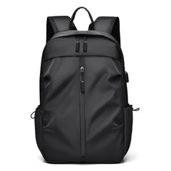 Men's Business Backpack Multi-Functional Outdoor Oxford Cloth Backpack