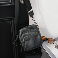 Men's Crossbody Bag Small Shoulder Handbag Messenger Bag