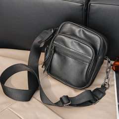 Men's Crossbody Bag Small Shoulder Handbag Messenger Bag