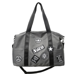 Men's Nylon Travel Duffel Large Capacity Weekend Handbag