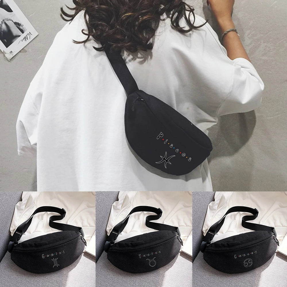 Unisex Outdoor Sports Chest Bag Waist Bag Messenger Key Bag