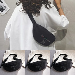 Unisex Outdoor Sports Chest Bag Waist Bag Messenger Key Bag