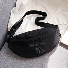 Unisex Outdoor Sports Chest Bag Waist Bag Messenger Key Bag