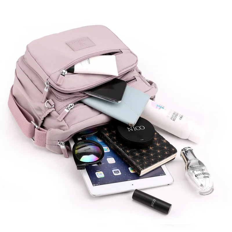 Nylon Women's Shoulder Bag Handbag Small Phone Bag Crossbody Bag