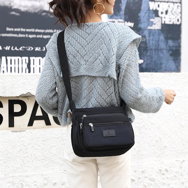 Nylon Women's Shoulder Bag Handbag Small Phone Bag Crossbody Bag