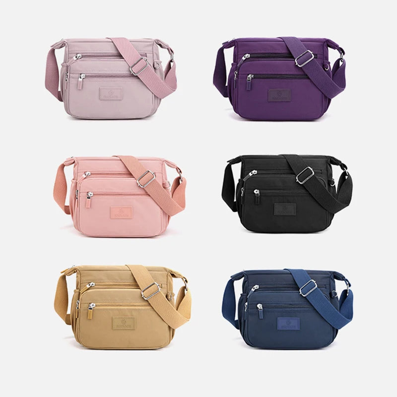 Nylon Women's Shoulder Bag Handbag Small Phone Bag Crossbody Bag