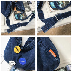 Cowboy Crossbody Bag Women Casual Messenger Bag