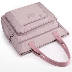 Nylon Shoulder Bag Women Handbag Large Capacity Tote Solid Shopping Bag