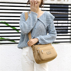 Nylon Shoulder Bag Women's Handbag Large Capacity Crossbody Purse