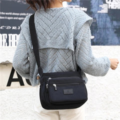 Nylon Shoulder Bag Women's Handbag Large Capacity Crossbody Purse