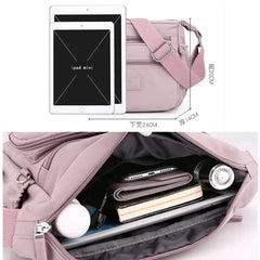 Nylon Shoulder Bag Women's Handbag Large Capacity Crossbody Purse