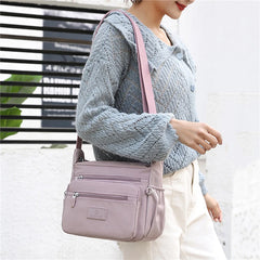 Nylon Shoulder Bag Women's Handbag Large Capacity Crossbody Purse