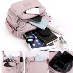 Nylon Shoulder Bag Women's Handbag Large Capacity Crossbody Purse