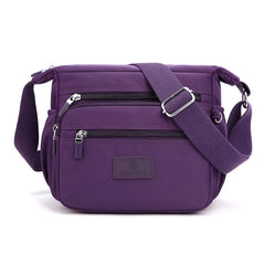 Nylon Shoulder Bag Women's Handbag Large Capacity Crossbody Purse