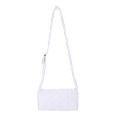 Quilted Crossbody Bag for Women Portable Travel Messenger Bag