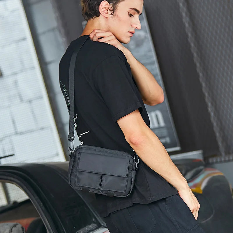 Men's Tide Style Messenger Bag Crossbody