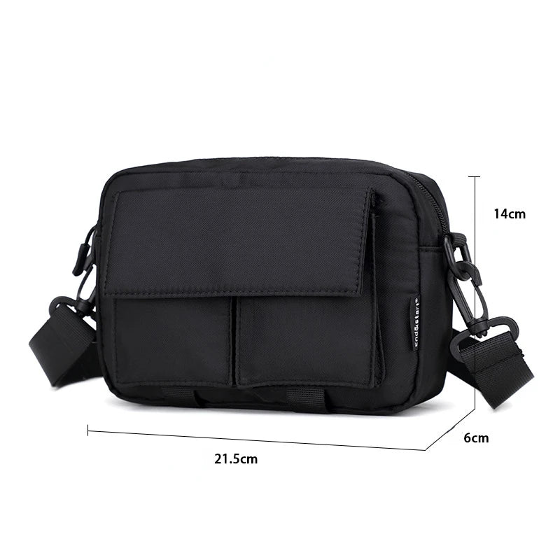 Men's Tide Style Messenger Bag Crossbody