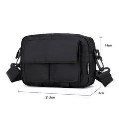 Men's Tide Style Messenger Bag Crossbody