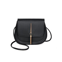 Mini Fringed Square PU Leather Shoulder Bag