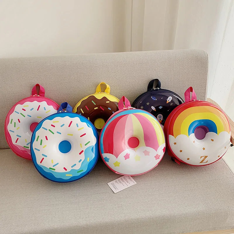 Children's Mini Hard Shell Backpack, Cute Print Schoolbag