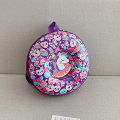Children's Mini Hard Shell Backpack, Cute Print Schoolbag