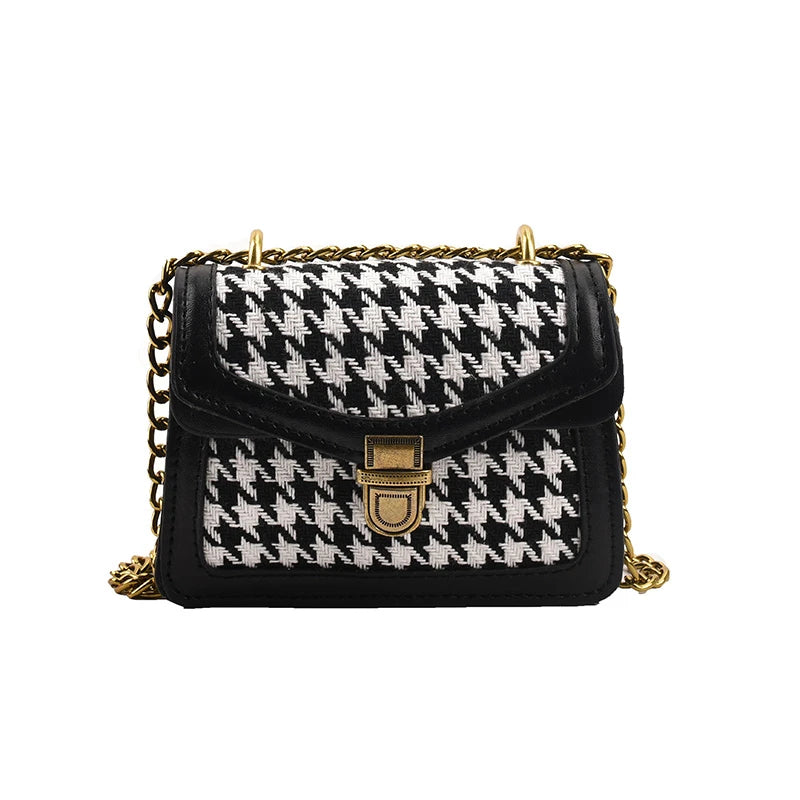Women's Mini Crossbody Shoulder Clutch Purse Vintage Bag