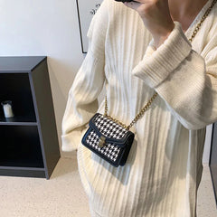 Women's Mini Crossbody Shoulder Clutch Purse Vintage Bag