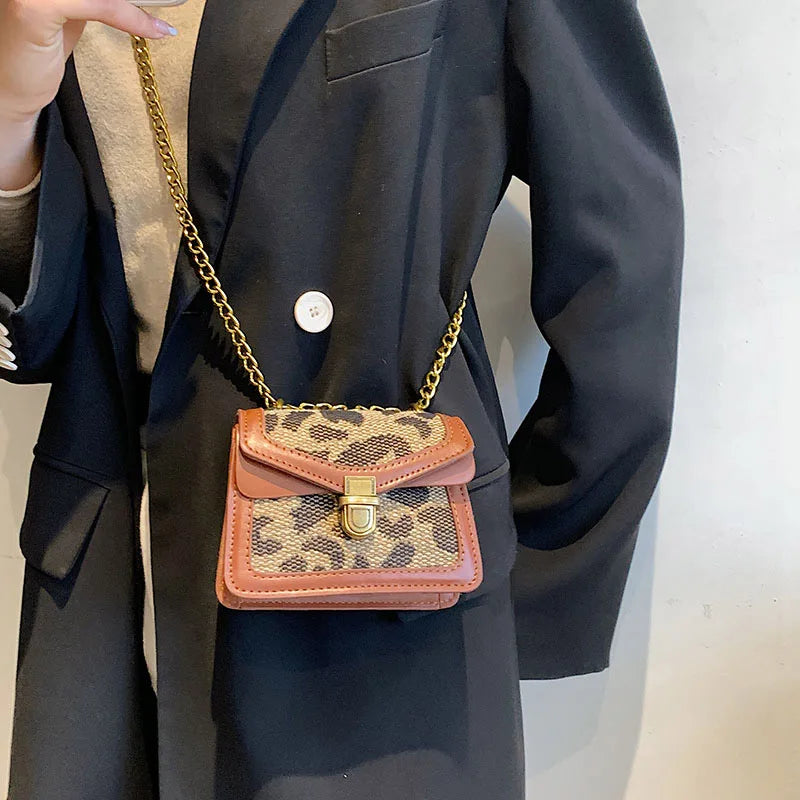 Women's Mini Crossbody Shoulder Clutch Purse Vintage Bag
