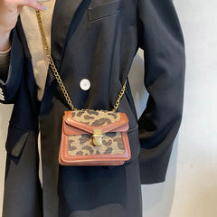 Women's Mini Crossbody Shoulder Clutch Purse Vintage Bag