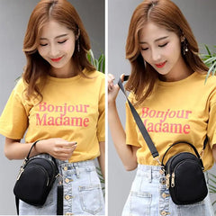 Nylon Mini Crossbody Bag for Women Girls Teens