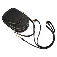 Nylon Mini Crossbody Bag for Women Girls Teens