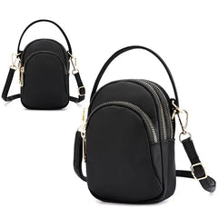 Nylon Mini Crossbody Bag for Women Girls Teens