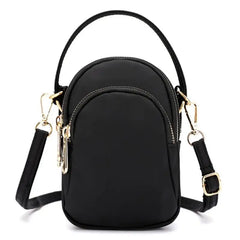 Nylon Mini Crossbody Bag for Women Girls Teens
