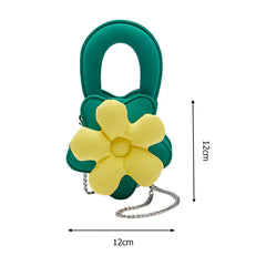 Mini Flower Shoulder Bags Women Spring Summer Tote Ladies Crossbody Bags